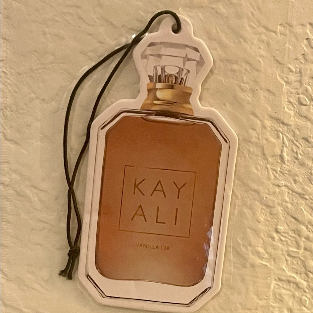 NEW KAY ALI CAR AIR REFRESHER